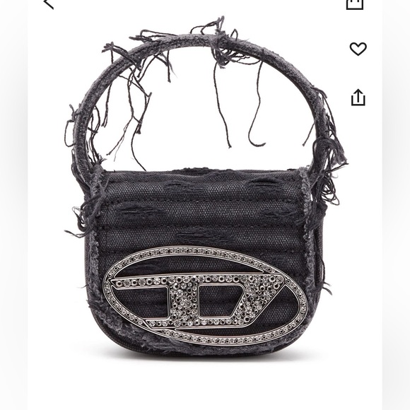 Diesel 1DR Shoulder Bag XS - Picture 3 of 16